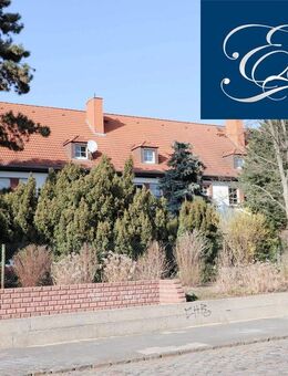 Exclusive 6 Zimmer Direktorenwohnung über 2 Ebenen - Balkon - Gäste WC - Keller - Gartenanteil - Bitterfeld-Wolfen