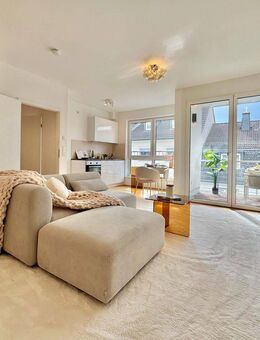 All-Inclusive-Miete: Vollmöbliertes Apartment mit Balkon & Aufzug in Bonner Top-Lage! - Bonn