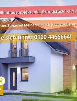 Neubauprojekt in gewachsenem Wohngebiet - Toller Effizienz-EFH Neubau mit Bauplatz-Option! - Florstadt