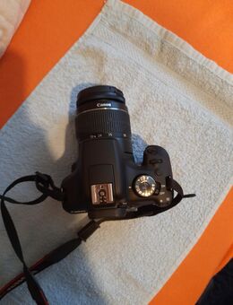 Spiegelreflexkamera Canon EOS 2000D, Neu zu verkaufen. - Templin