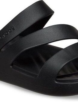 Crocs Getaway Strappy Badepantolette, Sommerschuh, Badeschuh, Poolslides mit modischen Riemchen