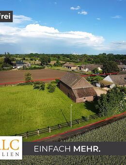 Historisches Anwesen mit viel Potenzial: Sanierungsbedürftiger Pferdehof in Krefeld/Traar! - Krefeld