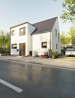 Ihr neues Zuhause! Modernes Einfamilienhaus auf attraktivem Grundstück in Uentrop! - Arnsberg