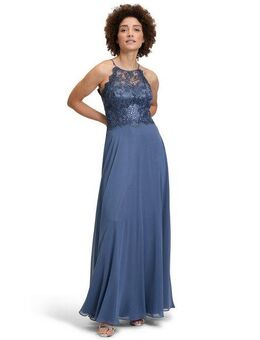 Vera Mont Abendkleid Damen Abendkleid rückenfrei Spitze