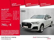 Audi Q7, 50 TDI qu S line Tour, Jahr 2021 - Leipzig