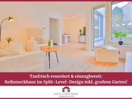 1A renoviertes Reiheneckhaus im Split-Level-Design & grüner Lage - Kassel