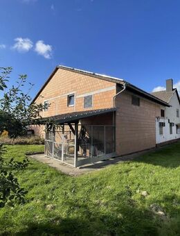 Vielfältig nutzbares Wohn- und Geschäftshaus in zentraler Lage von Breuna-Niederlistingen - Breuna