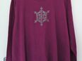 NEUwertig Ulla Popken ⭐ Shirt - Schneeflocke - Strass ❤️Gr 50 52 in 66352