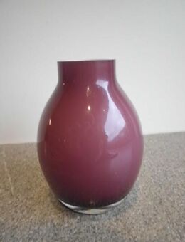 Philippi Glas Vase Blumenvase 8,5 cm Deko Überfangglas 3,- - Flensburg