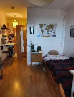 Schönes, helles 1 Zi-Studenten-Appartement mit Balkon in Wüste zu vermieten - Osnabrück