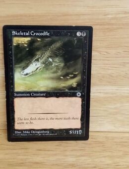 Magic The Gathering-Skeletal Crocodile - Nörvenich
