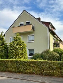 Solide Kapitalanlage oder Eigenheim: 4-Zimmer-Wohnung in zentraler Lage von Hameln - Hameln