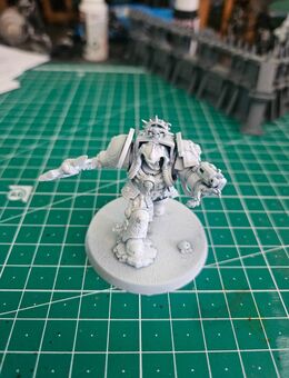 Warhammer 40k Space Marine Liberian in Terminatorrüstung - Lübeck