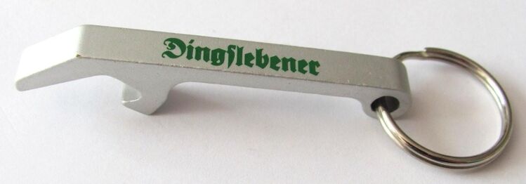 Dingslebener Brauerei - Miniflaschenöffner - Schlüsselanhänger als Flaschenöffner - Doberschütz