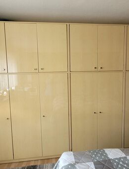 Schlafzimmerschrank 350cm, hell - Gera