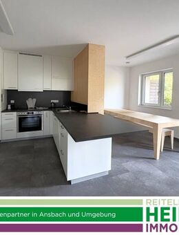 möblierte 2 Zi. Neubau-Wohnung im südlichen Stadtgebiet - Ansbach