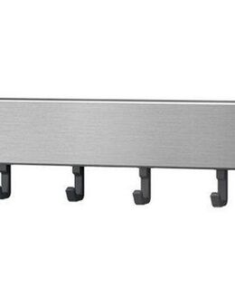 Metaltex Hakenleiste Metallika, mit 6 ausklappbaren und verschiebbaren Haken