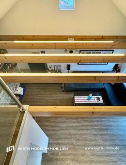 Kernsaniertes Stadthaus mit EBK, Galerie, Balkon und Garage - Schweinfurt