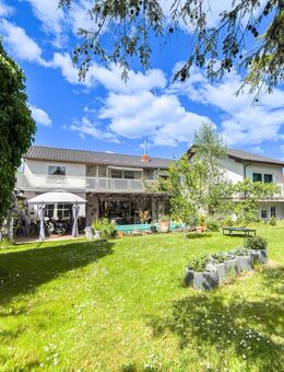 GROßZÜGIGES ZWEIFAMILIENHAUS MIT UNEINSEHBAREM SÜDGARTEN - Otzberg