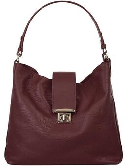 Samantha Look Shopper, echt Leder, Made in Italy