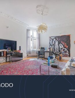 ?? Wohnen am Ku'Damm - Frisch sanierte & ruhig gelegene 2 Zi AB-Whg mit Stuck-Details und Dielen - Berlin