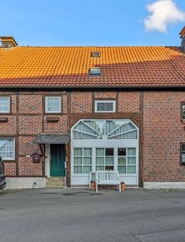 Soest: Charmante 3-Zimmer-Maisonettewohnung mit eigenem Zugang in historischem Fachwerkhaus - Soest