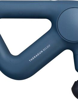 Therabody Massagepistole Theragun Relief, Schmerzlinderung, Regeneration, Stressreduktion, patentierter ergonomischer Griff & App-Steuerung