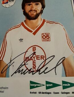 12 Autogrammkarten von ehm Spieler vom.1FC Kaiserslautern zu verkaufen - Mönchengladbach