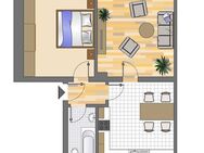 1-Zimmer-Wohnung in Herten Westerholt - Herten