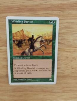 Magic The Gathering-Sammelkarte-Whirling Dervish - Nörvenich