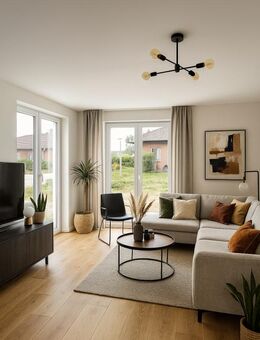 *** Exklusive KfW 40 Neubau Doppelhaushälfte in zentraler Lage von Großenkneten *** - Großenkneten