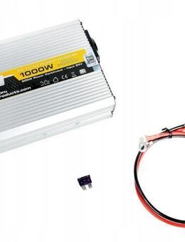 KONVERTER 500 W KONTINUIERLICH / 1000W MOMENTAN, VOLLSTÄNDIGER SINUS 24V 230V - Wuppertal