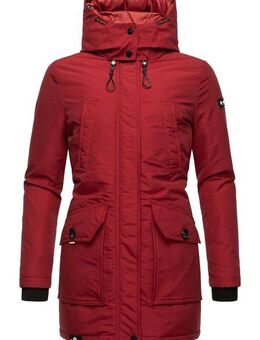 Navahoo Winterjacke Blizzardstorm Warm gefütterter Wintermantel mit Kapuze