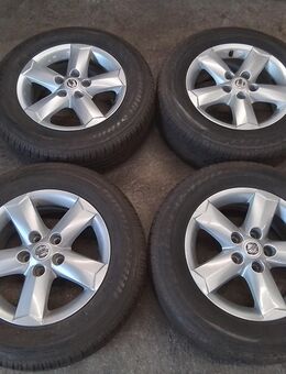 Alufelgen 215/65 R 16 Sommerreifen Nissan Qashgai J 10 - Sprendlingen
