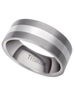 Firetti Partnerring Schmuck Geschenk "LIEBE" Titan, mit oder ohne Zirkonia (synth)