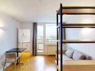 Stilvoll eingerichtete 1-Zimmer-Wohnung - Erlangen