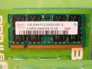 RAM-Speicher HYNIX 1 GB 2Rx8 PC2-5300S-555-12 neuwertig - Celle