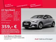 Audi A3, Sportback 35 TFSI, Jahr 2022 - München