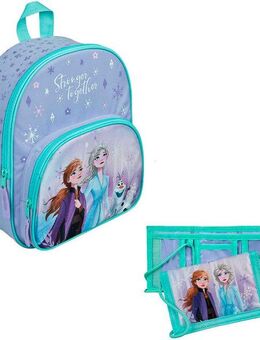 UNDERCOVER Kinderrucksack Frozen (Set, 2-tlg), inklusive Geldbeutel