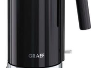 Graef Wasserkocher WK 402, 1 l, 1850 W, Edelstahl, schwarz