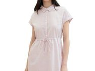 TOM TAILOR Denim Hemdblusenkleid im Streifendessin