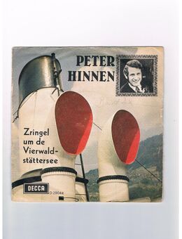 Peter Hinnen-Zringel um de Vierwaldstätter See-Super-Super-Maximal-Vinyl-SL,1970 - Linnich