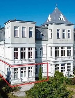 Großzügige 3-Raum-Wohnung in Seebad Ahlbeck - 1. Reihe - Heringsdorf (Mecklenburg-Vorpommern)