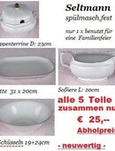 Geschirr von Seltmann in 90439