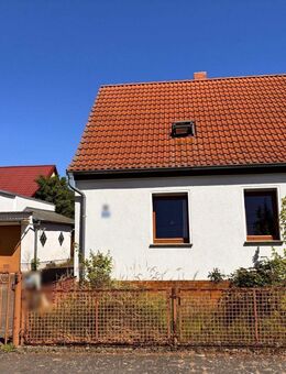 Haus mit Potenzial in Handwerkerhände abzugeben in Coswig, Ortsteil Hundeluft - Coswig (Anhalt)