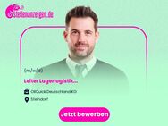 Leiter Lagerlogistik (m/w/d) - Steindorf