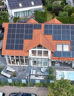 Luxus pur! EFH in Odelzhausen, Traum Garten mit Poolanlage, Baujahr 2008, 642m² Grund - Odelzhausen