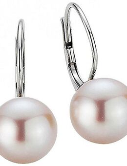 Adriana Paar Ohrhänger Schmuck Geschenk Silber 925 Ohrringe Monterosso, M3-8, Made in Germany - mit Süßwasserzuchtperle