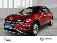 VW T-Roc Cabriolet, 1.5 TSI Style, Jahr 2023 - Oldenburg (Holstein)