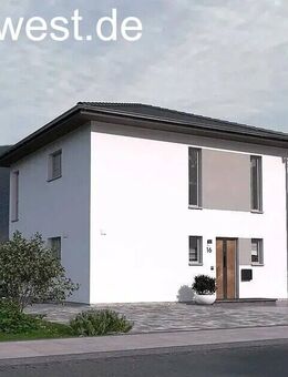 Stadtvilla Schlicht & Funktional - Familienleben braucht nicht immer viel Platz - Viersen